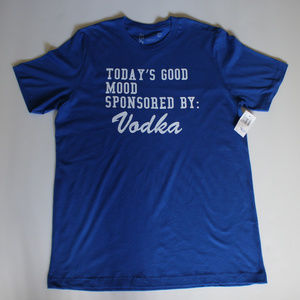 DiLascia Today's Good Mood Sponsored By Vodka Tee